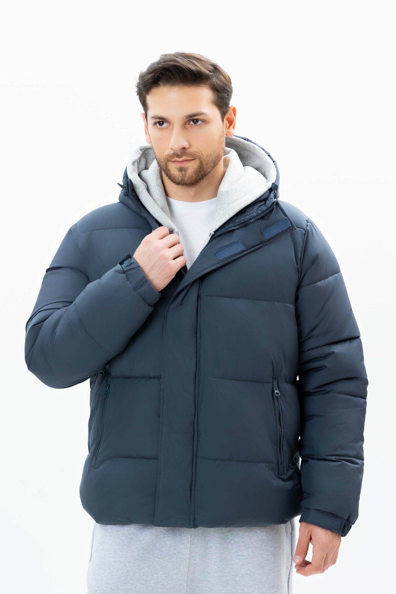 Куртка TERRA PRO, размер L, dark grey