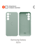 Силиконовый чехол COMMO Shield Case для Samsung Galaxy S23+, Серо...