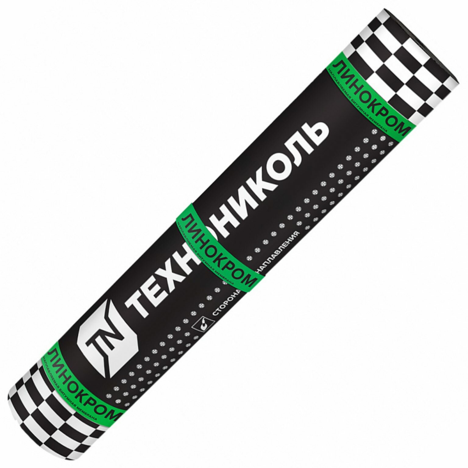 ТЕХНОНИКОЛЬ Линокром ТКП 1х10м сланец серый стеклоткань для крыш