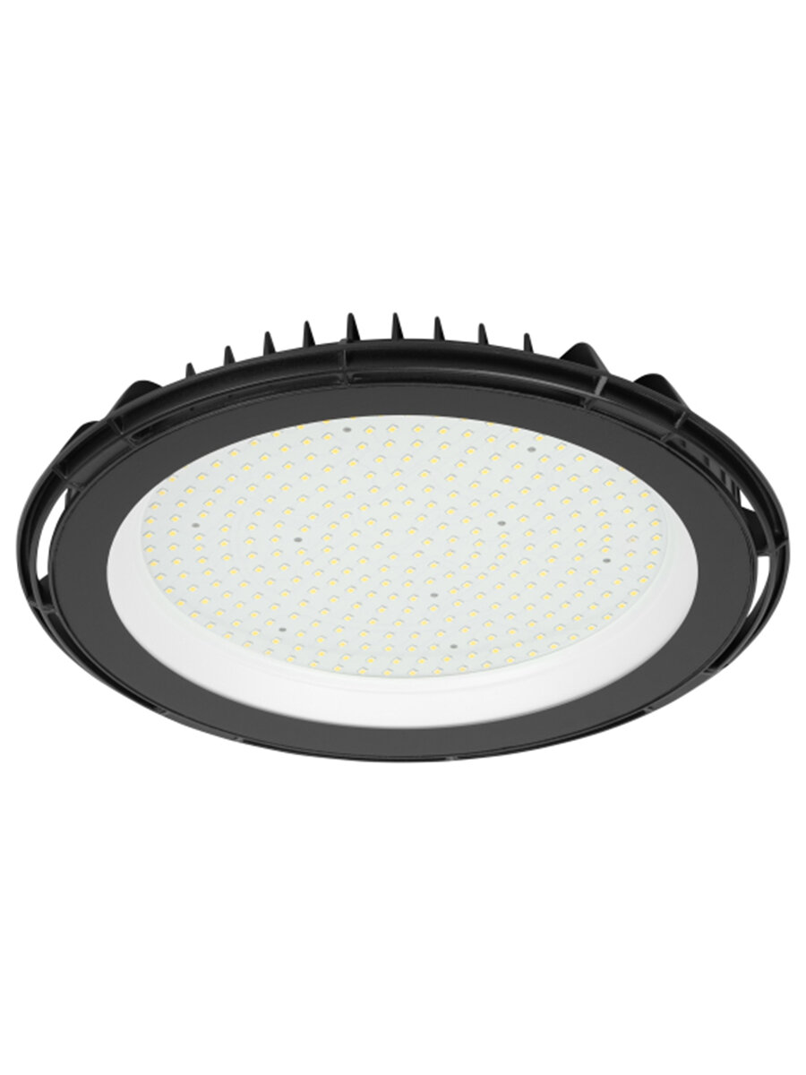 Светильник светодиодный ЭРА 150Вт 5000К 15000Лм IP65 подвесной черный Б0046669