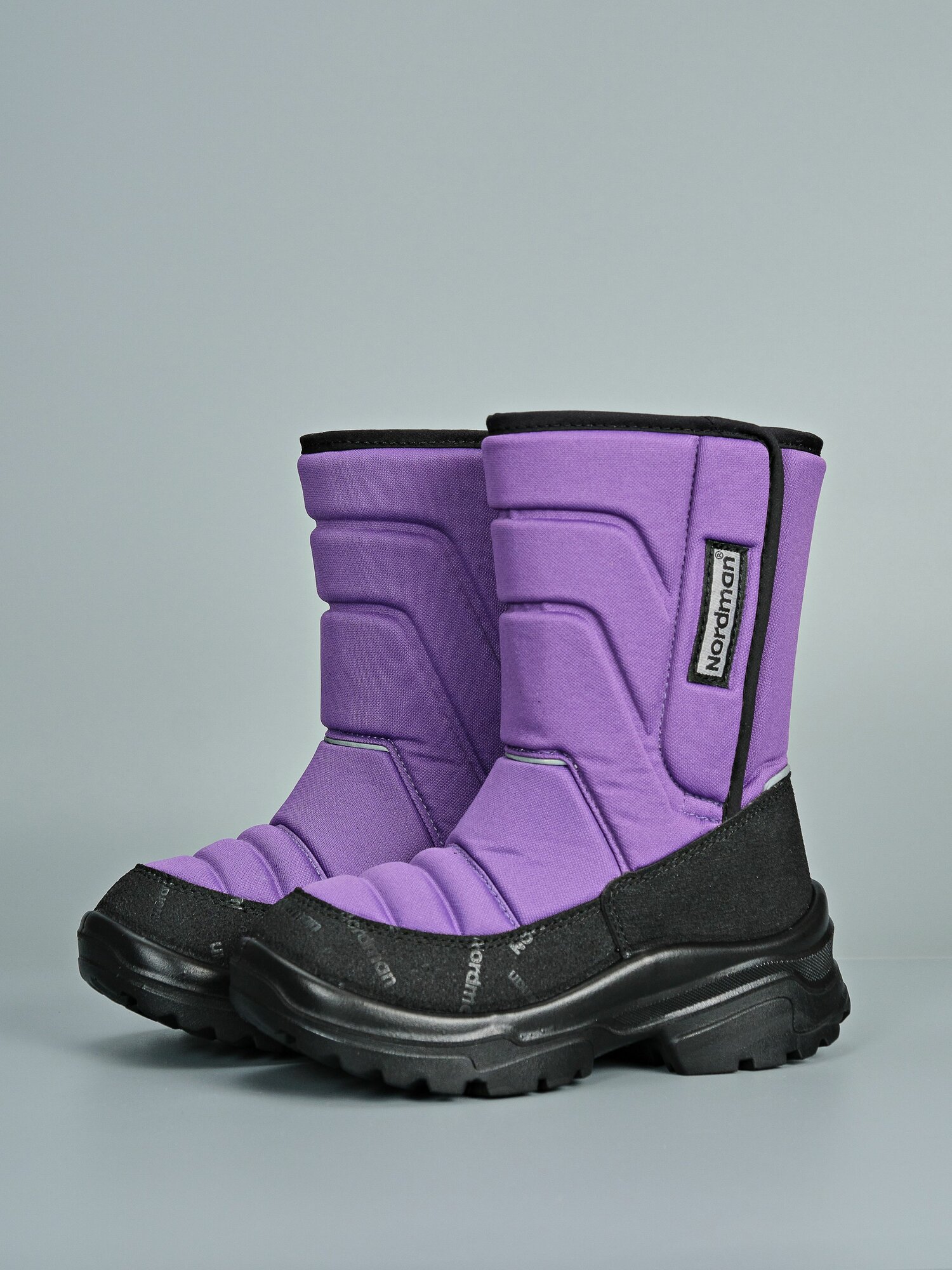 Дутики Nordman размер 24 фиолетовый