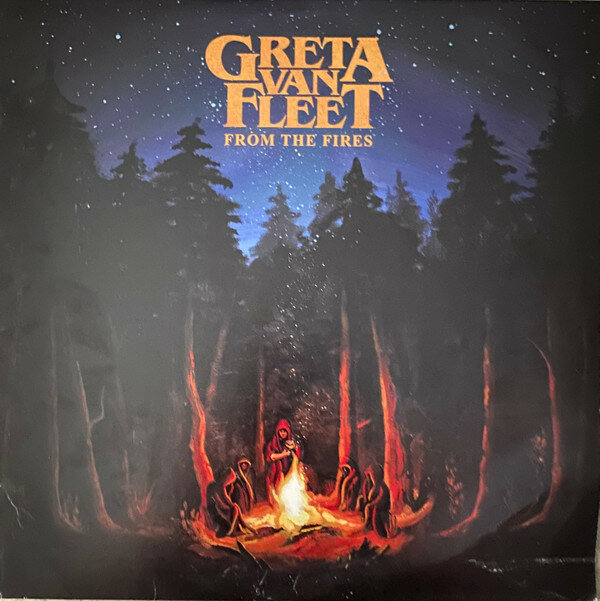 Виниловая пластинка Greta Van Fleet - From The Fires (1 LP)