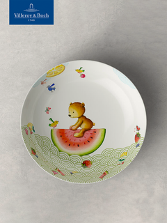 Изображение товара Тарелка глубокая детская 19 см, Hungry Bear, Villeroy & Boch, Премиум-Фарфор