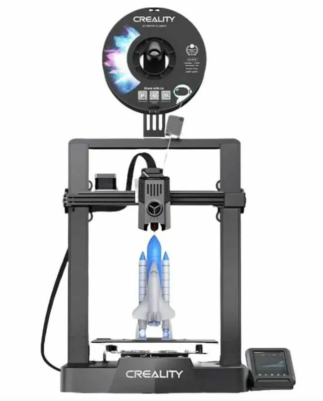 3D-принтер Creality Ender-3 V3 KE Высокоскоростная печать Высокотемпературная