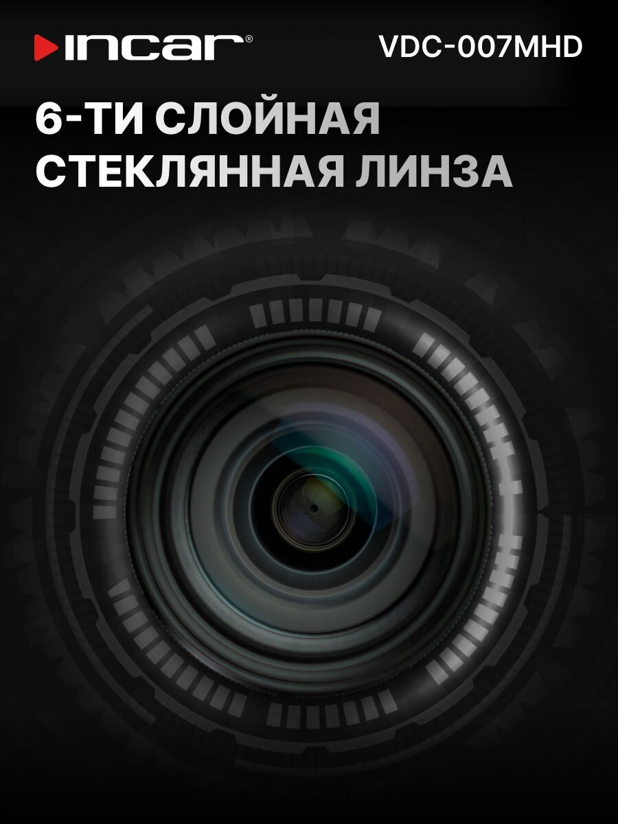 Камеры Заднего Вида Xiaomi Универсальная камера AHD/CVBS 720P (1280x720) Incar VDC-007MHD