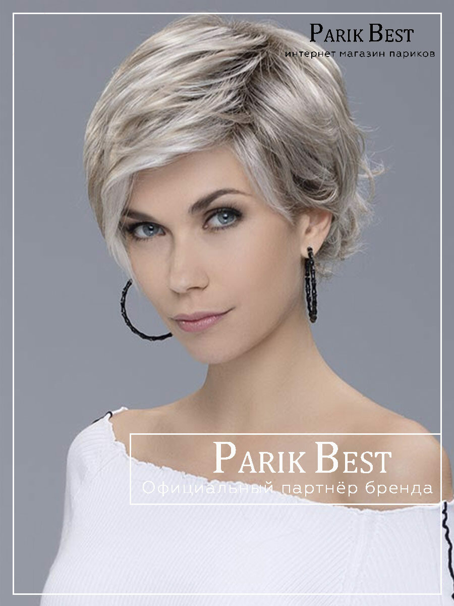 Парик Ellen Wille, модель Raise, цвет pearl-blonde/rooted, термоволокно. — фото 1