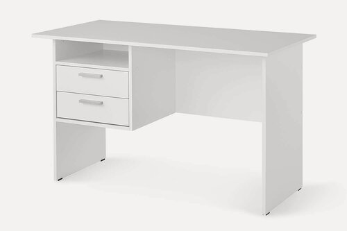 Изображение товара Письменный стол Лион, 120x75x60, цвет белый