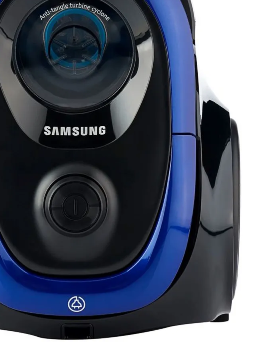 Пылесос Samsung VC18M21D0CG/UZ, контейнерный, мощность 380Вт, 1,5л — фото 1