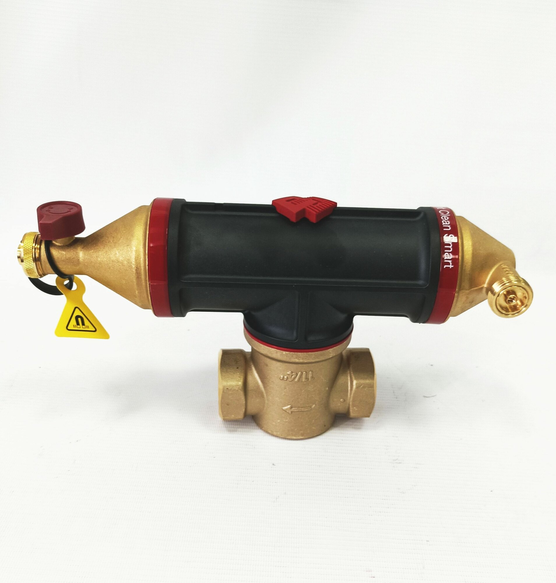 Flamco Flamcovent Clean Smart сепаратор воздуха и шлама 1 1/4
