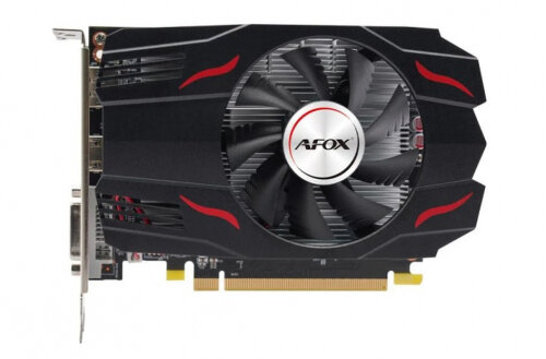 Видеокарта Afox Radeon RX 550 ATX SINGLE FAN 4G