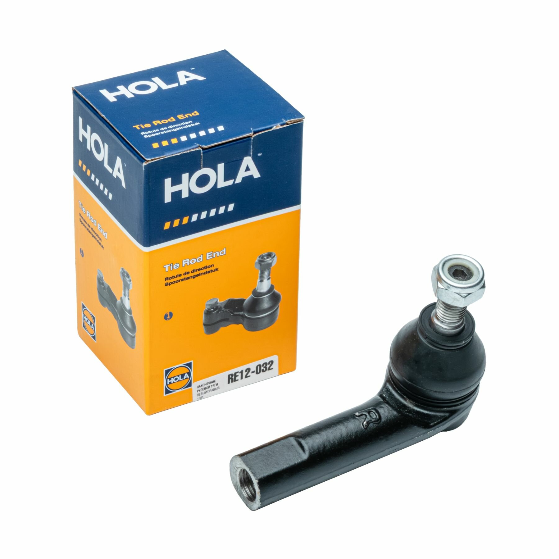 Наконечник рулевой тяги правый HOLA RE12-032 для AUDI A3, SKODA Octavia I, VW Bora, Golf IV