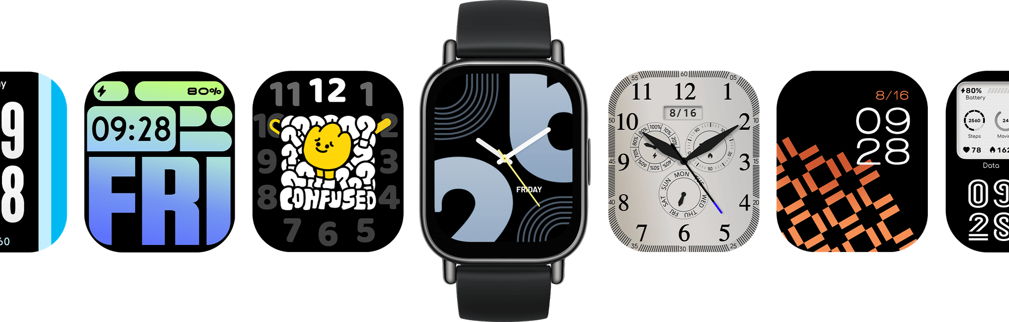 Умные часы Redmi Watch 5 Lite, AMOLED экран, GPS, водонепроницаемость — фото 1