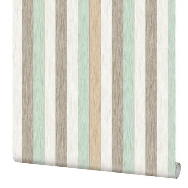 Обои флизелиновые Elysium Ромбы полосатые белые 1.06 м Е704502