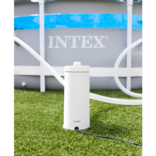Фильтр насос для бассейна 3785 л/ч intex 26638, картриджный.