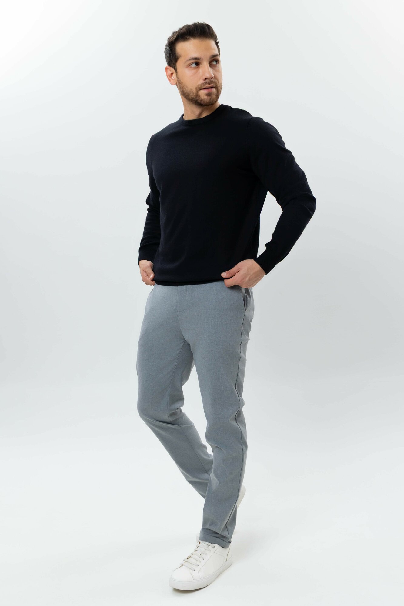 Джемпер TERRA PRO, размер XL, black — фото 1