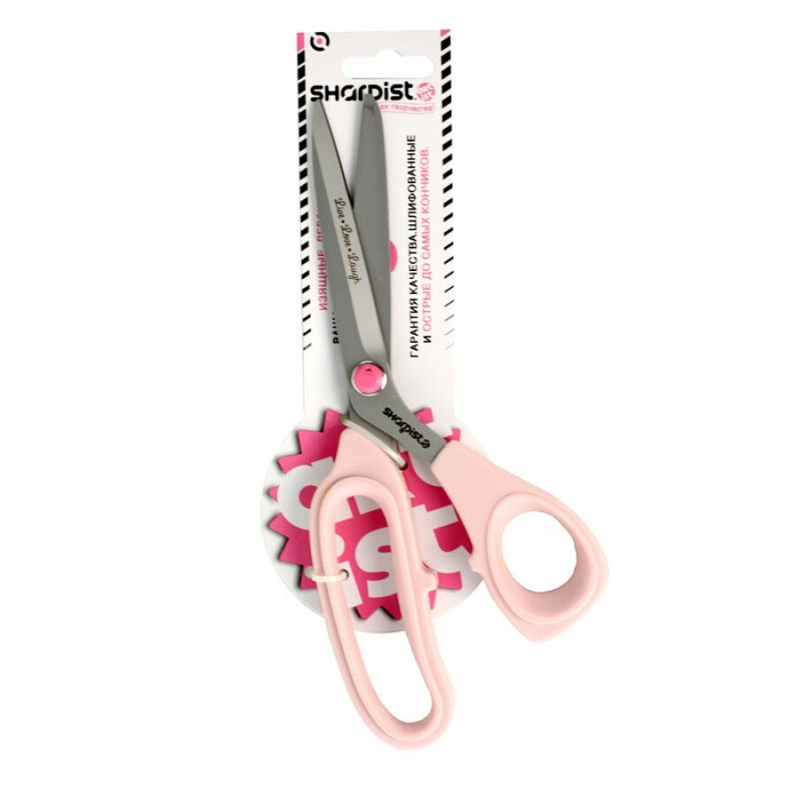 Ножницы серии The Sharpist™ Artist 23 см 230 мм розовый SHARPIST SAB90. SFA