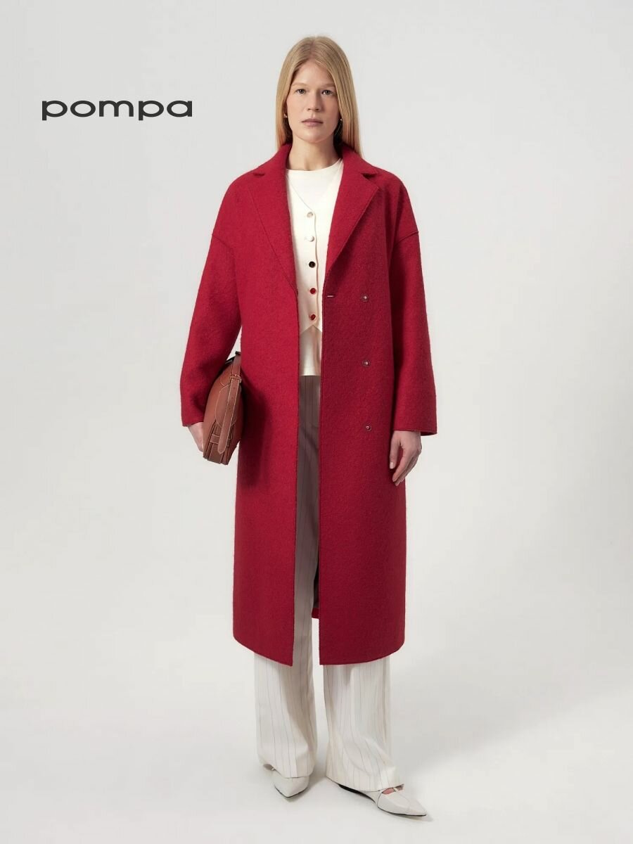 Пальто Pompa, размер 46-170, красный