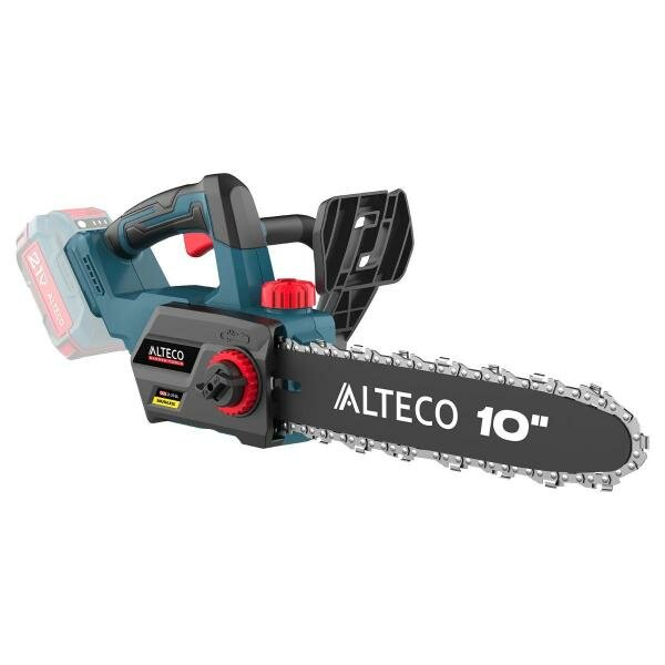 Бесщеточная аккумуляторная цепная пила ALTECO CCS 21-25 BL Solo (82041)