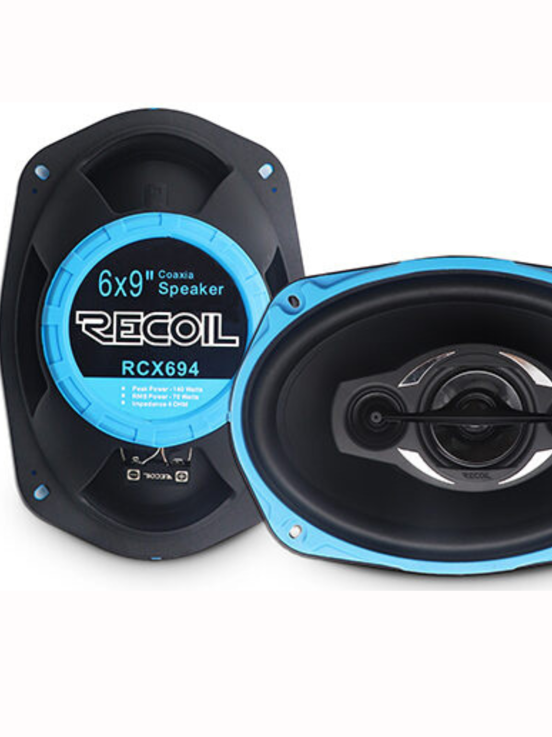 Коаксиальная Акустика Recoil RCX694 Диаметр / Типоразмер: 6*9