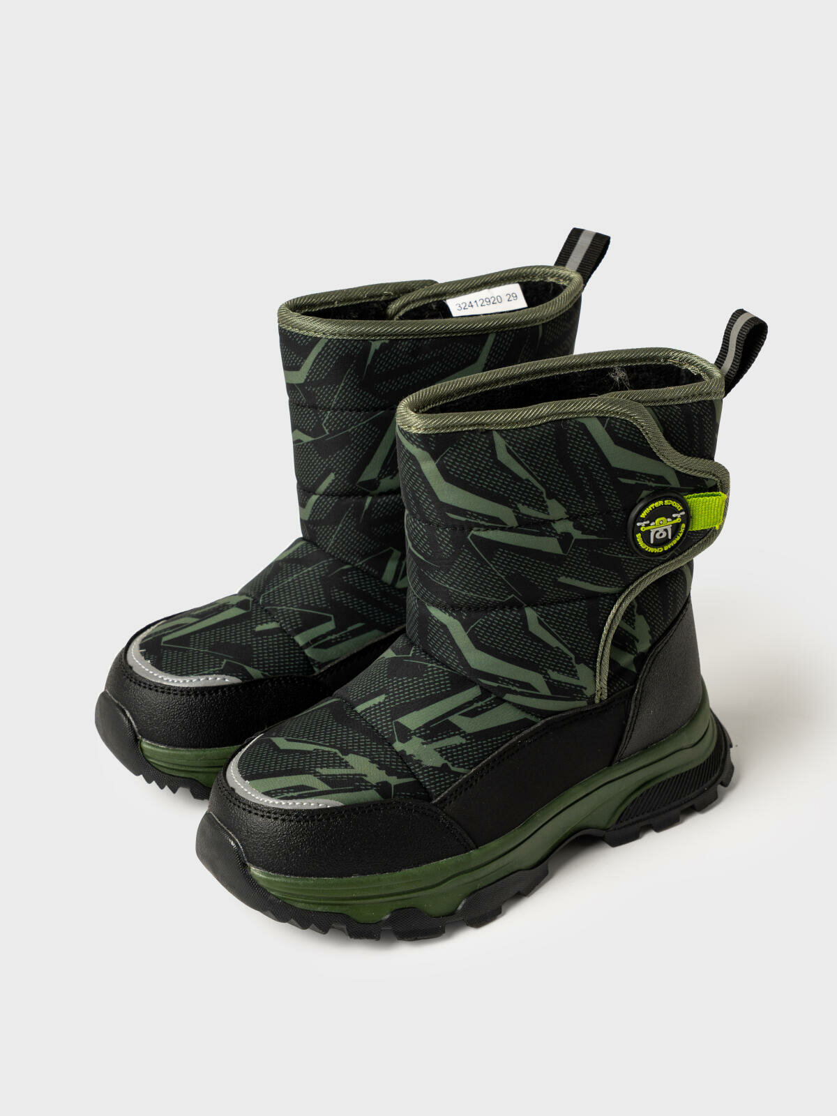 Дутики playToday размер 31 черный