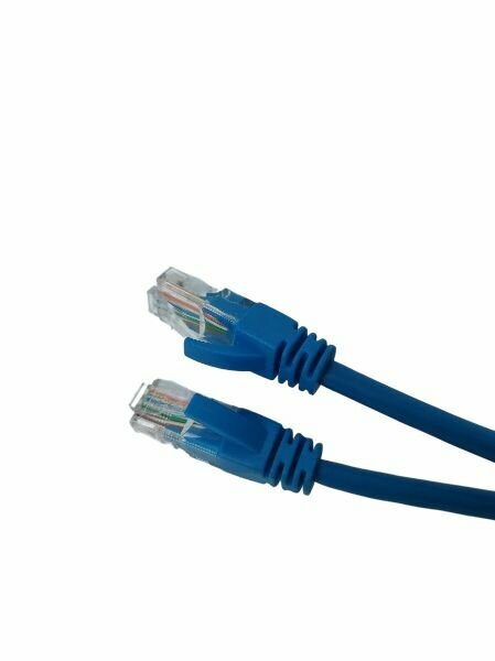 Патчкорд Cat5, U/UTP 1m OFC ( Упак. 10 шт.) — фото 1