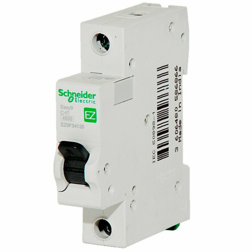 Выключатель автоматический Easy9 1P C 40A 230V EZ9F34140 Schneider Electric