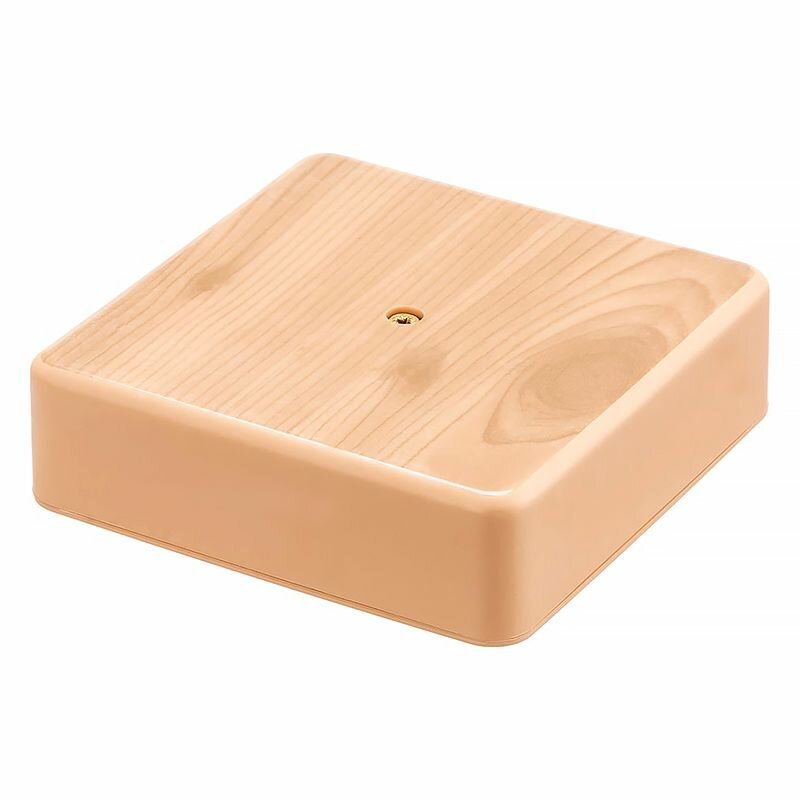 Коробка распаячная TDM 100х100х29 IP40 ОП сосна (3шт)