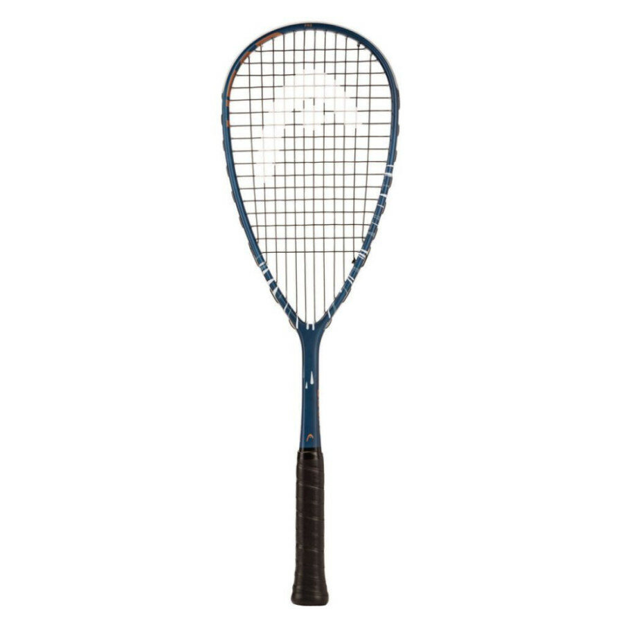 Ракетка для сквоша HEAD Cyber Pro 2024 Navy каплевидная форма