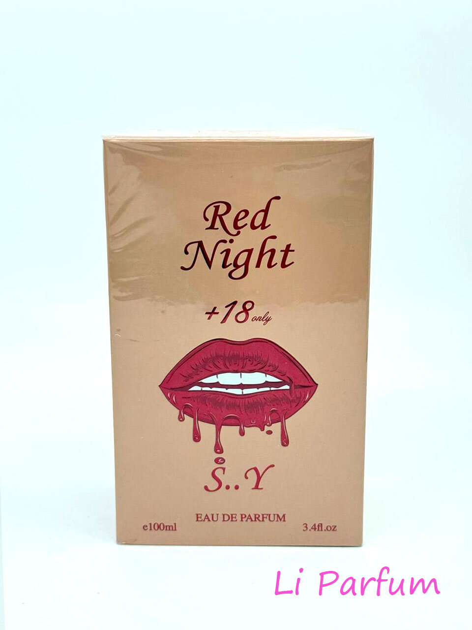S.Y Red Night парфюм женский EDP 100 мл Цветочно-Амбровый, сладко-пряный Феромонный запах