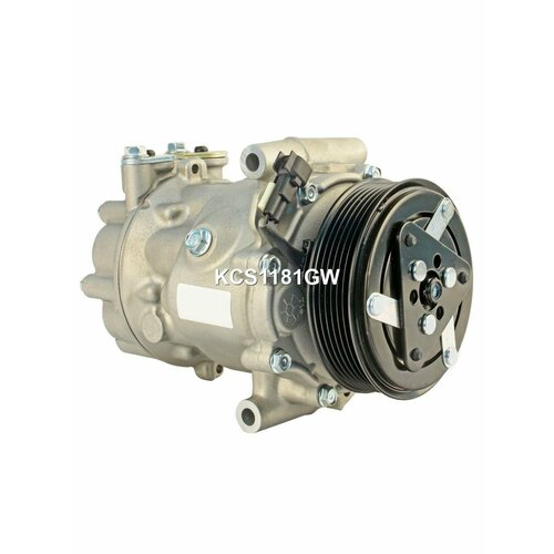 Компрессор кондиционера для автомобилей Krauf KCS1181GW в заводской упаковке 35882₽