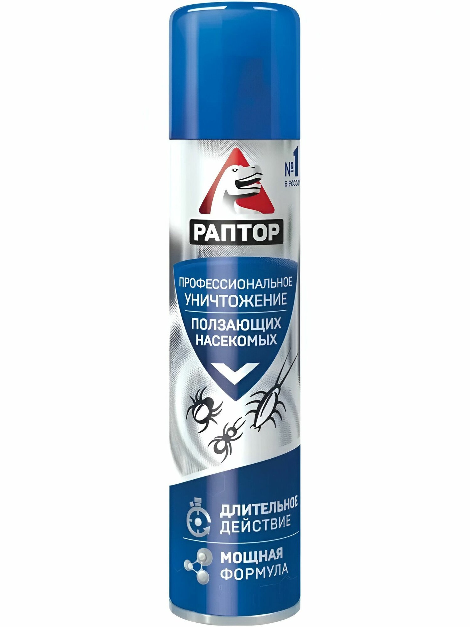 Раптор Аэрозоль инсектицидный от ползающих насекомых с запахом мяты 350 мл