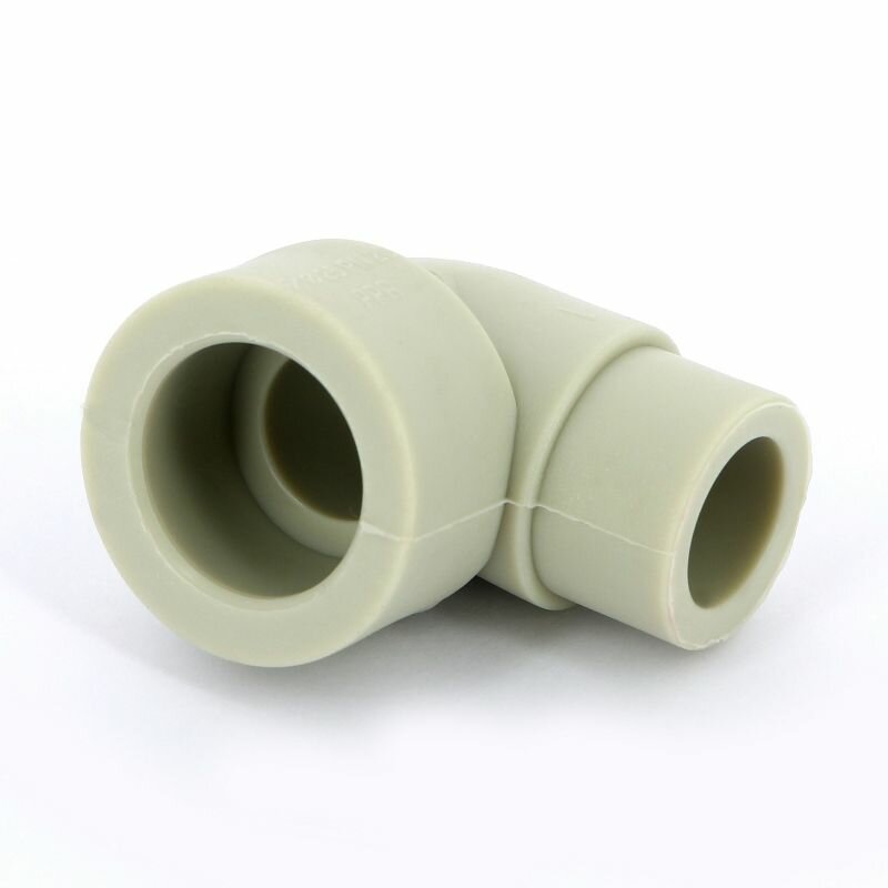 Угол PP-R полипропиленовый 90*D25 вн-нар FV-PLAST серый 10 шт