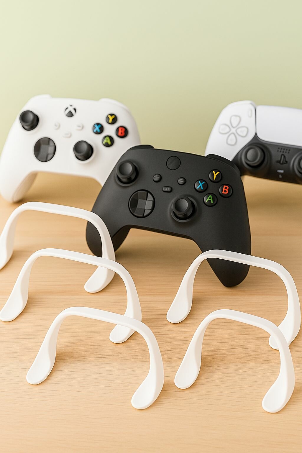 Невидимая Подставка для геймпада Xbox (белый) — фото 1