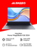 Ноутбук HONOR MagicBook X16 2024/16"/Core i5-12450H/16/512/Win/Sp...