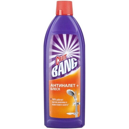 Чистящее средство Cillit Bang Антиналет Блеск  для ванной комнаты  750 мл
