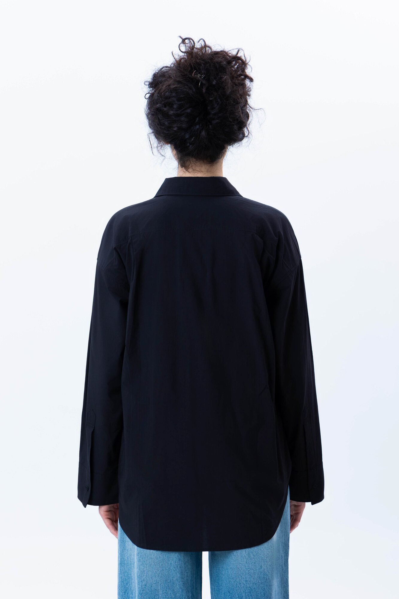 Рубашка TERRA PRO, размер L, black — фото 1