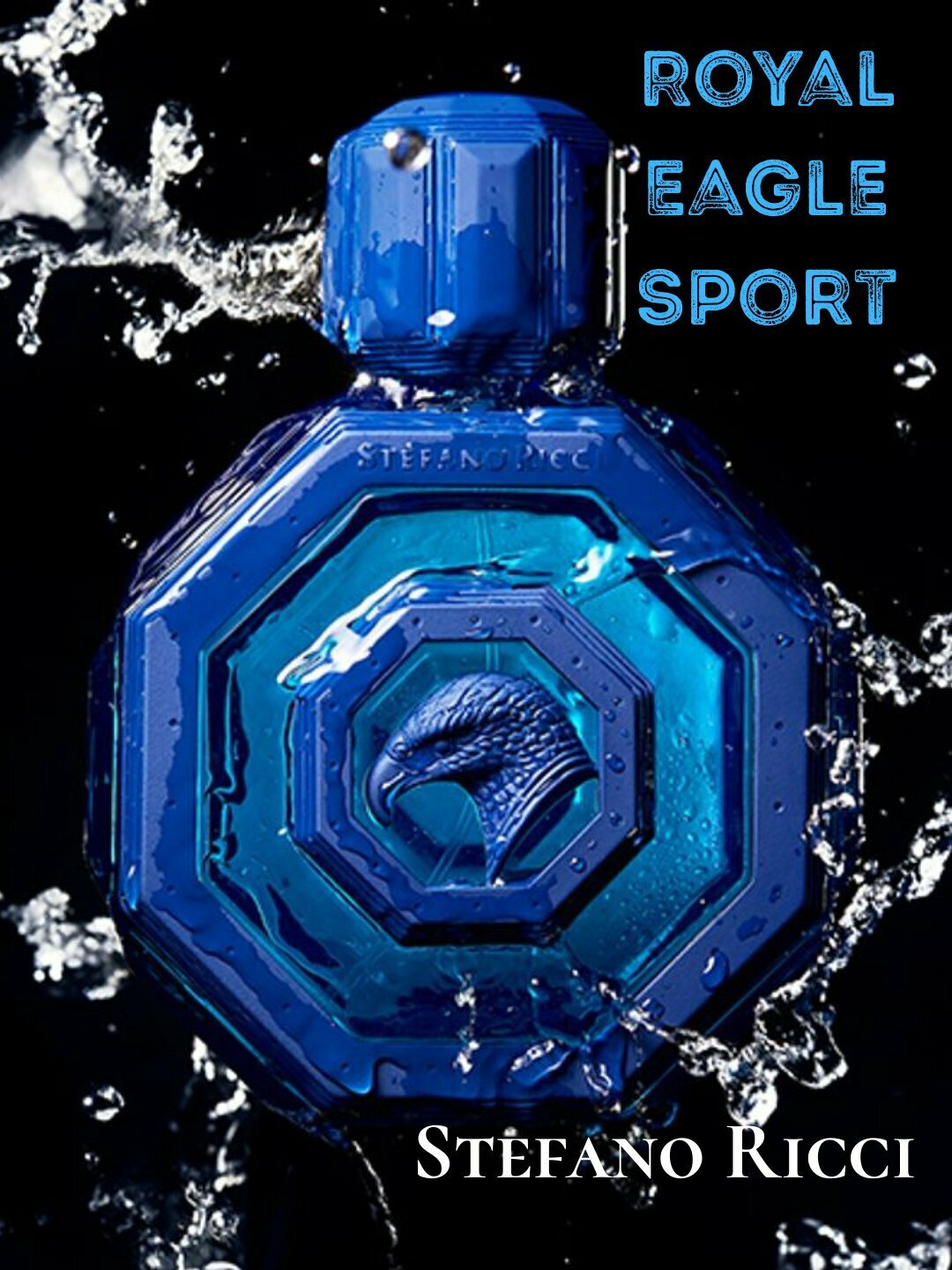 Parfum Royal Eagle Sport Stefano Ricci, Мужские духи в специальных флаконах 10 мл