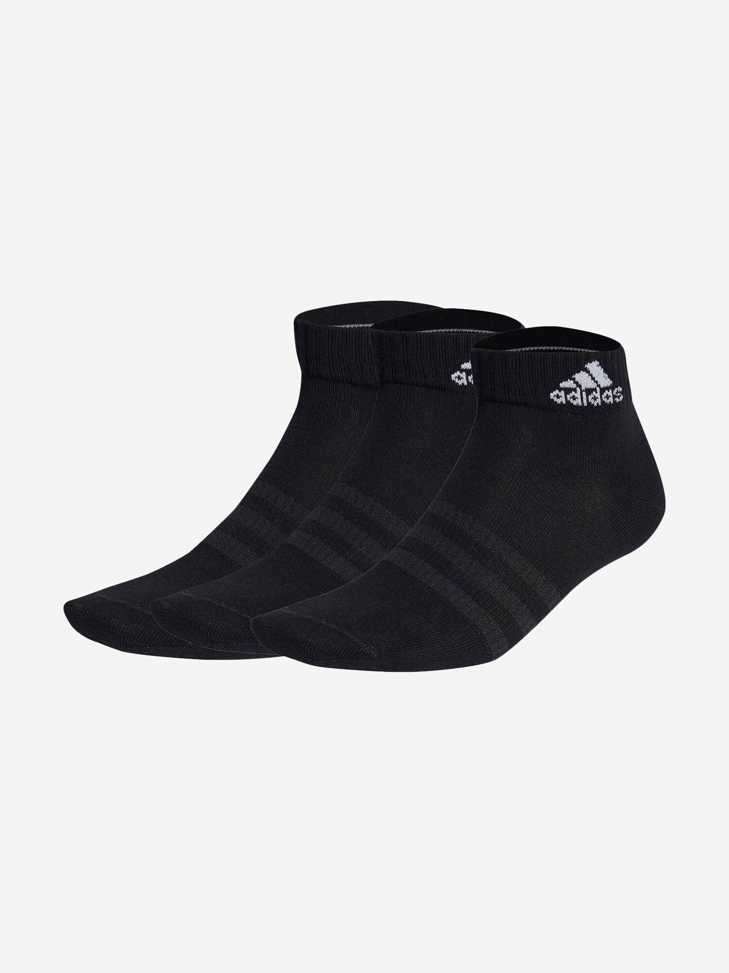Носки adidas, размер L, черный/белый