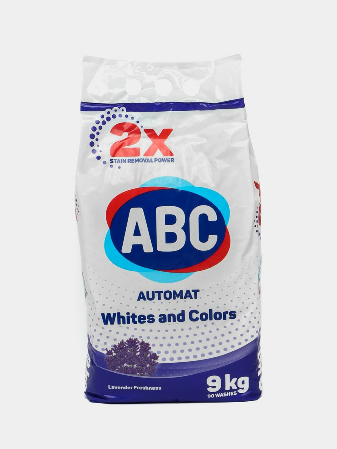 Порошок стиральный ABC Color Automat, с ароматом свежести, 9 кг