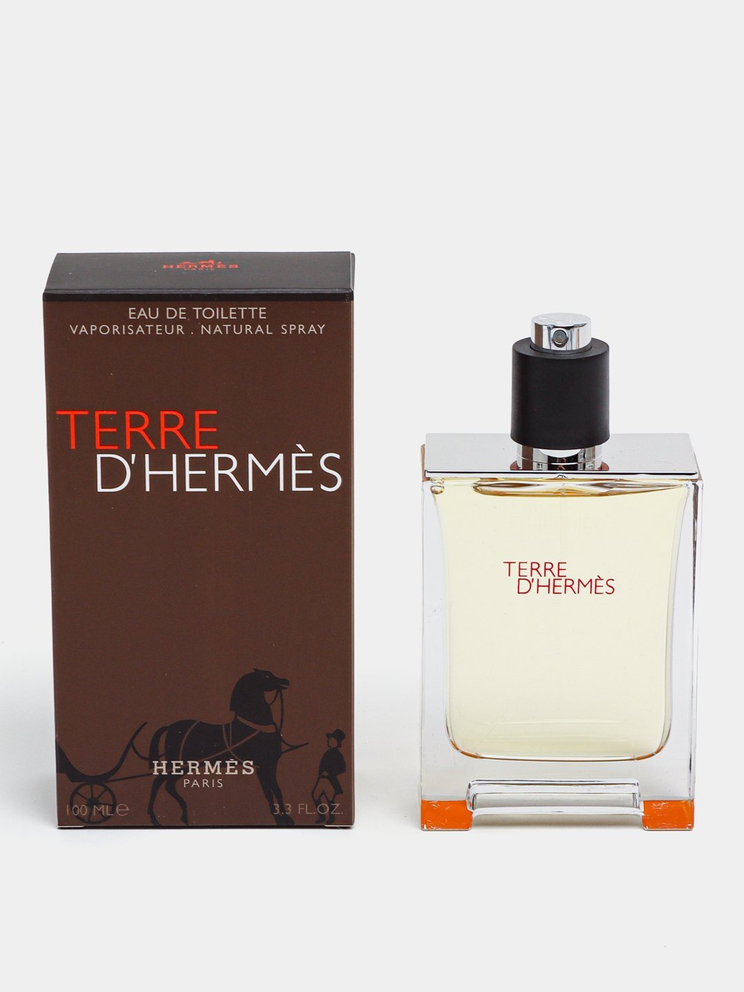 Hermes Terre D'Herme, парфюмированная вода для мужчин, Hermes Terre D'Herme, 10 мл