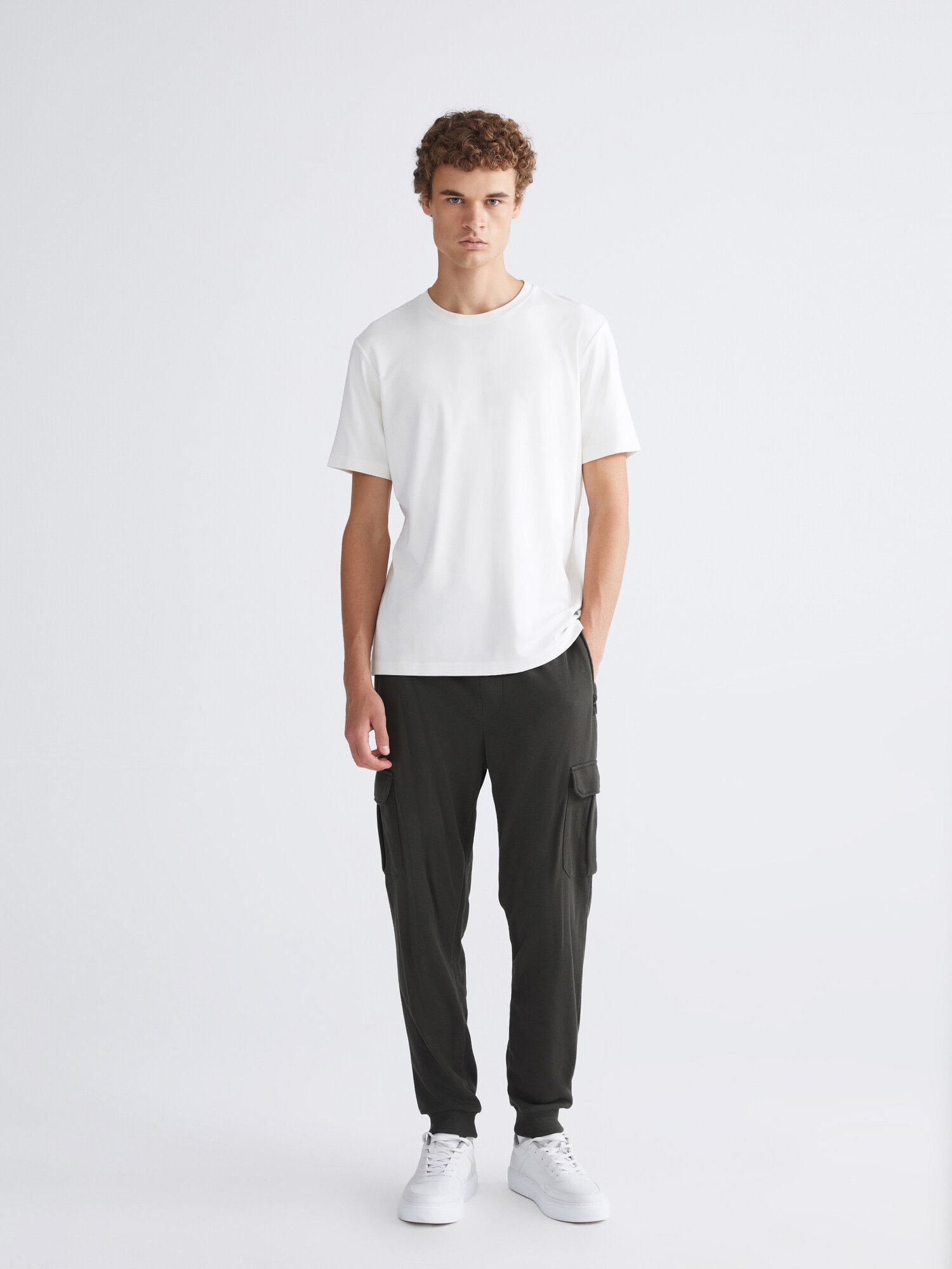 Брюки спортивные LC Waikiki размер L dark khaki