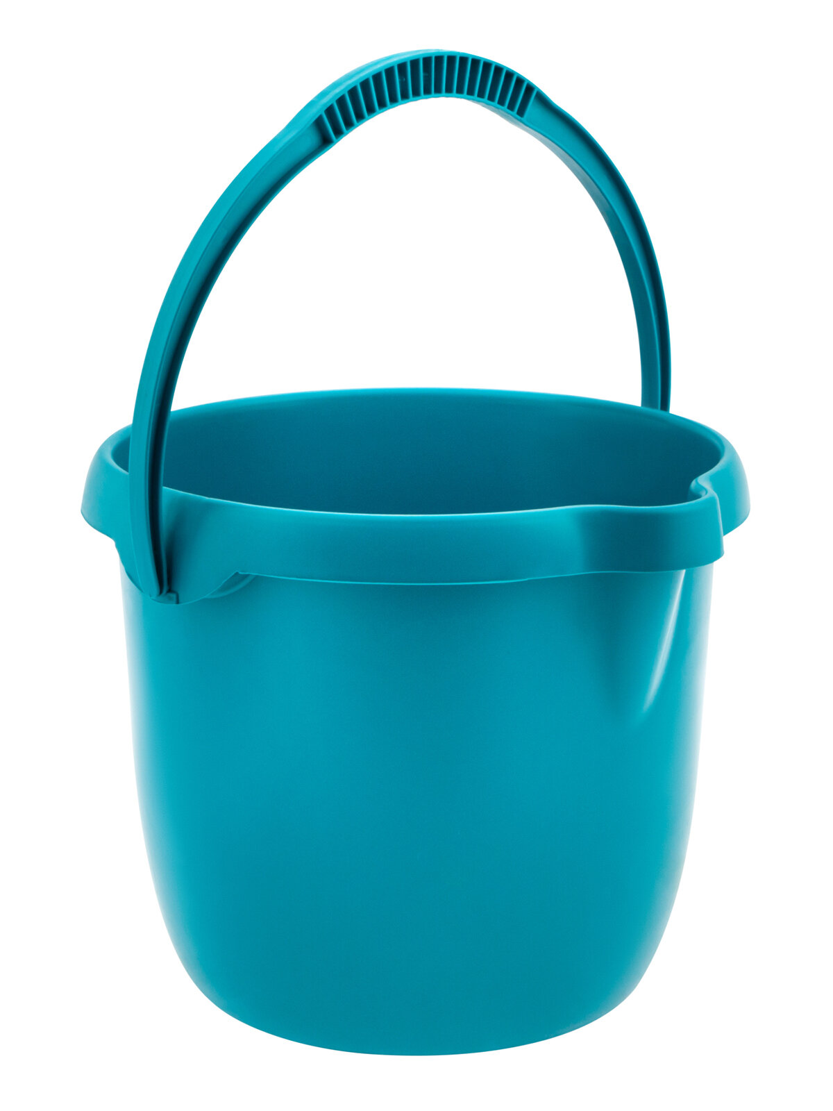 Ведро пластмассовое Palisad Home круглое 12 л бирюзовое 929575