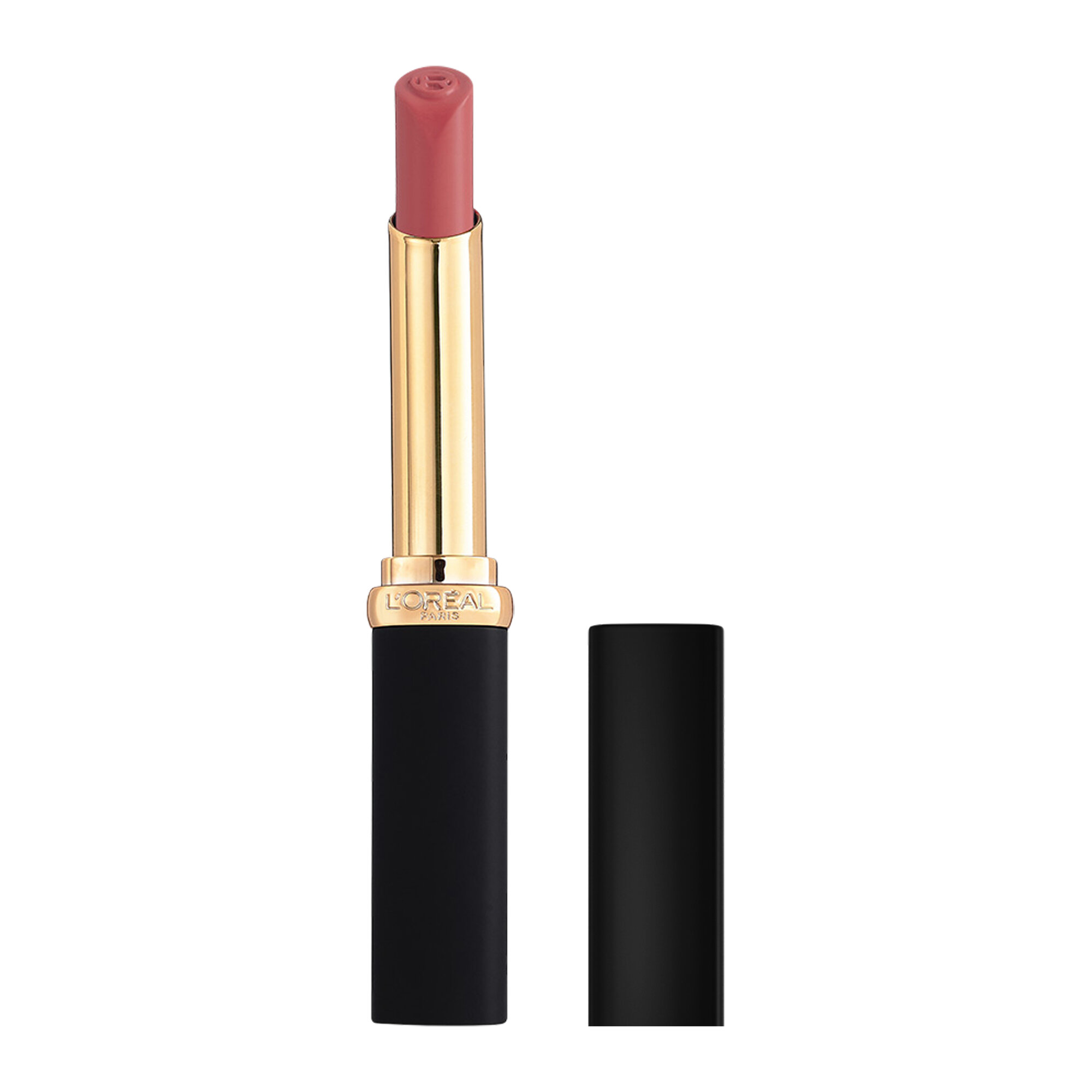 Помада L'Oreal Color Riche, 633 Le Rosy, комфортная, стойкая, матовая, с гиалуроновой кислотой