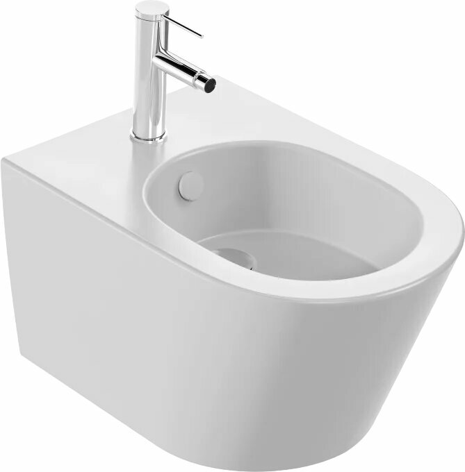 Биде подвесное Jacob Delafon Bastille EMK0002-00 белое