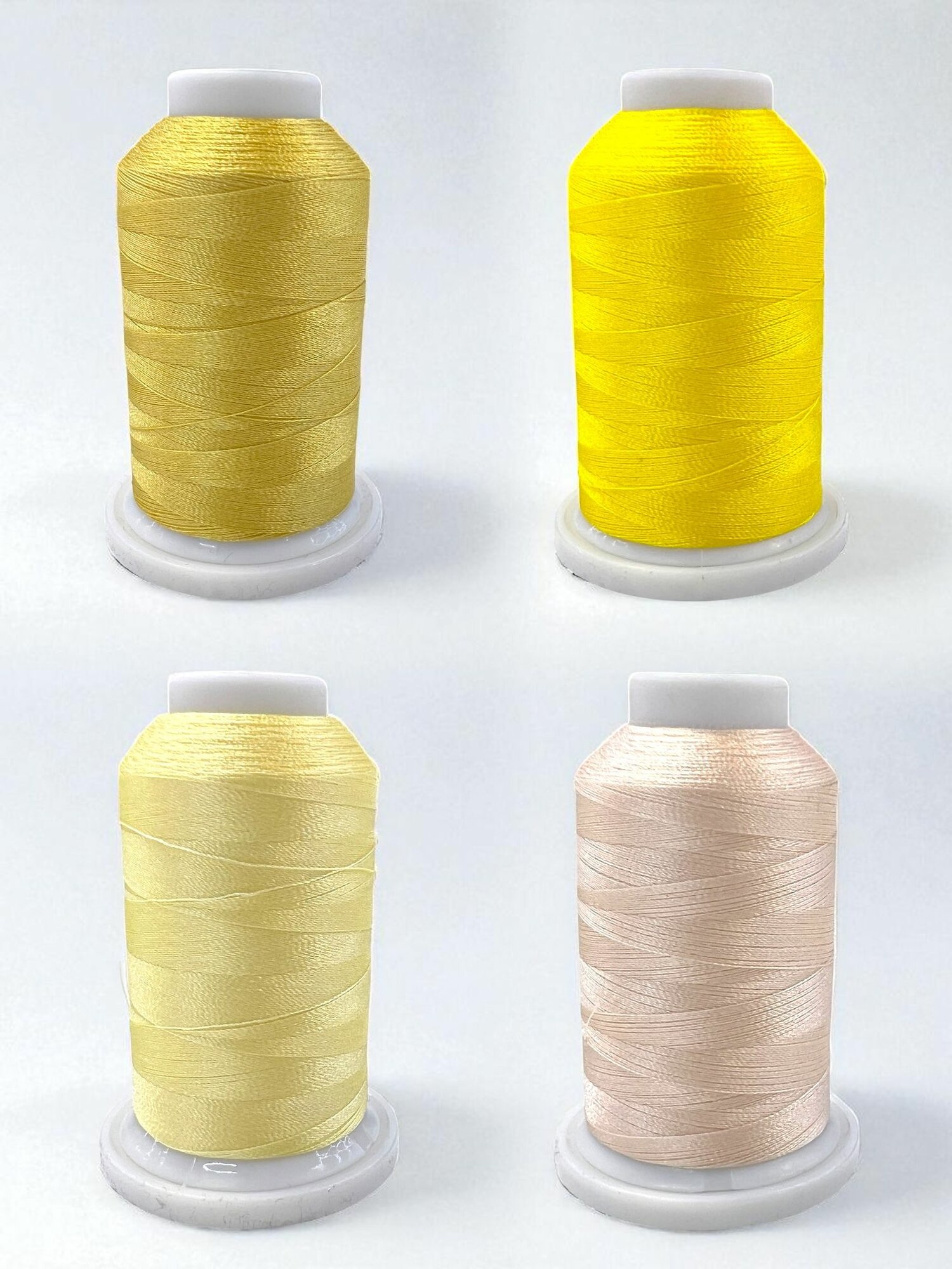 Набор вышивальных ниток 120D/2 40 цветов — фото 1