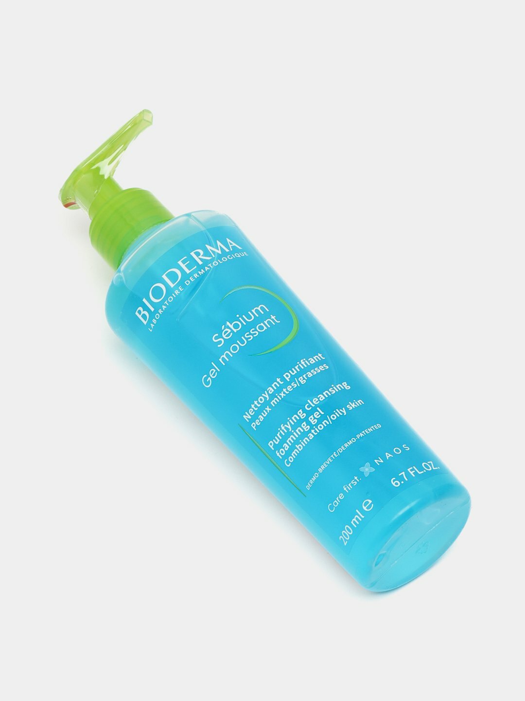 Очищающий пенящийся гель Bioderma Sebium, для проблемной кожи
