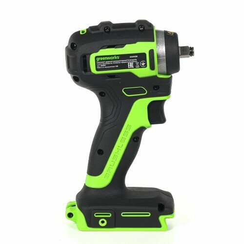 Гайковерт Greenworks G24IW200 аккум. патрон: квад.3/8 (3803607)