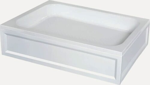 Изображение товара Поддон для душа RGW B/CL-S-A B/CL-S 16180290-51 100x90 см, акриловый, прямоугольный, средний, с антискользящим покрытием, немецкий