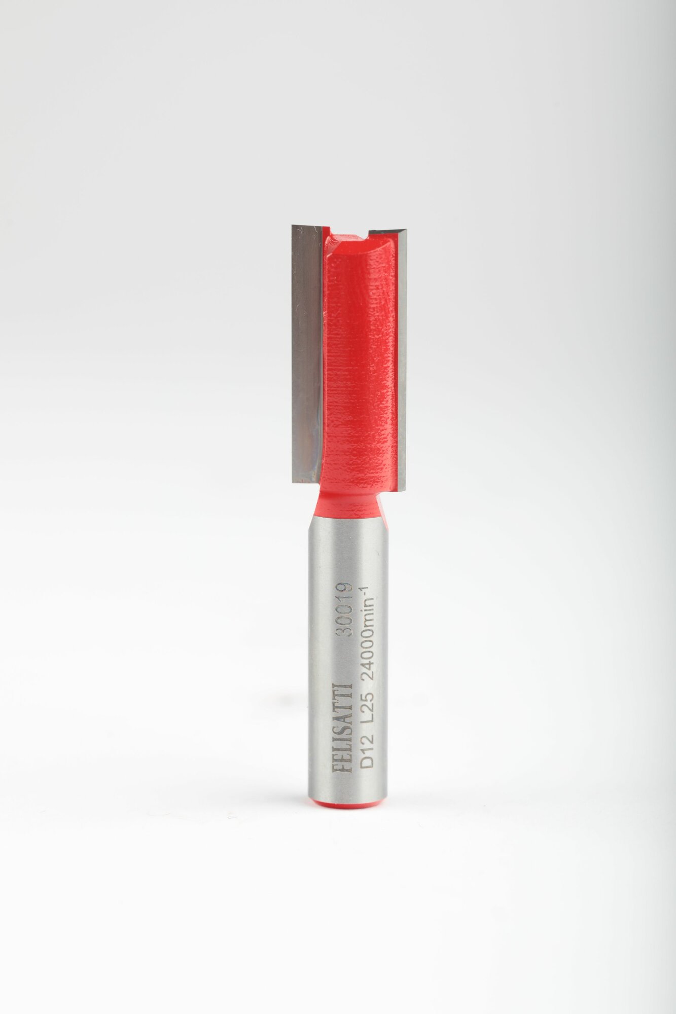 Фреза пазовая прямая ф12 х25мм хв. 8мм Felisatti