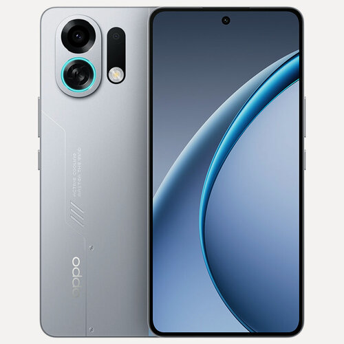 Изображение товара Смартфон OPPO K13 Turbo Pro (CN) 5G, двигатель с быстрым охлаждением, 12 ГБ + 256 ГБ, серебристый